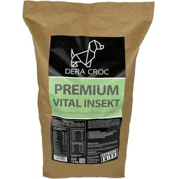 Produktbild von Dera Croc Premium Vital Insekt getreidefrei und monoprotein Hundefutter 4 kg