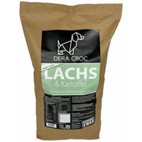 Produktbild von Dera Croc Welpe Junior Hundefutter Lachs und Kartoffel getreidefrei monoprotein 3 kg