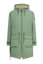 Derbe Phoebholm Damen Parka in Hedge Green/Caramel Größe 44 – Bild 1 von 2