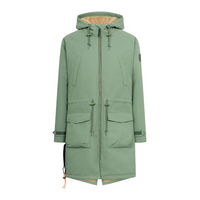 Produktbild von Derbe Phoebholm Damen Parka in Hedge Green/Caramel Größe 44
