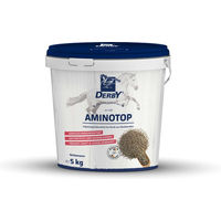 Produktbild von Derby Aminotop Nahrungsergänzung Pellets für Muskelaufbau in Zucht und Sport