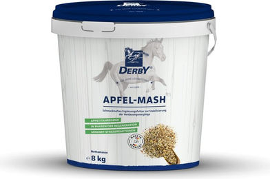 Derby Apfel Mash Pferdefutter zur Unterstützung der Verdauung 8 kg – Bild 1 von 6