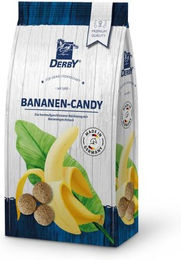 Produktbild von DERBY Bananen-Candy Kekse Leckerli für Hunde