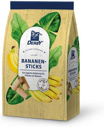 Produktbild von Derby Bananensticks Leckerli für Hunde 1000g
