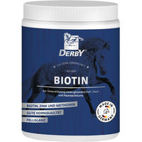 Produktbild von Derby Biotin Haut-Fell-Supplement für Pferde 700 g - 700 g