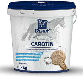 Produktbild von Derby Carotin Ergänzungsfutter für die Zucht und Fruchtbarkeit mit Vitaminen