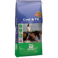 Produktbild von Derby CoolFit Pferdefutter Ergänzungsfutter für Sport und Leistung
