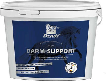 Derby Darm-Support Ergänzungsfutter für Pferde mit Probiotika 3 kg – Bild 1 von 3