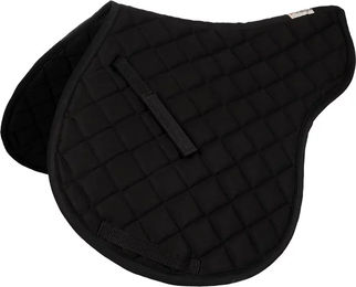 Produktbild von Derby Dressur Schabracke aus Baumwolle Schwarz