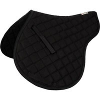 Produktbild von Derby Dressur Schabracke aus Baumwolle Schwarz