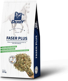 Derby Faser Plus Pferdefutter mit Luzerne für Stoffwechsel und Hufrehe ohne tierisches Protein 15 kg – Bild 1 von 4