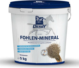 Produktbild von Derby Fohlen-Mineral Ergänzungsfutter für Fohlen und Aufzucht 5 kg