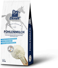 Produktbild von Derby Fohlenmilch Ergänzungsfutter für die Aufzucht von Fohlen zur Unterstützung der Verdauung