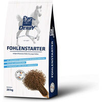 Produktbild von Derby Fohlenstarter Pellets zur Unterstützung der Verdauung für Pferde