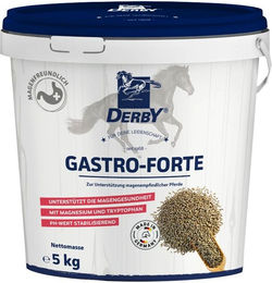 Derby Gastro-Forte Ergänzungsfutter Pellets für Pferde zur Unterstützung der Magen-Darm-Verdauung – Bild 1 von 2