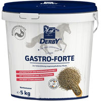 Produktbild von Derby Gastro-Forte Ergänzungsfutter Pellets für Pferde zur Unterstützung der Magen-Darm-Verdauung