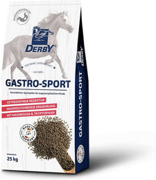 Produktbild von Derby Gastro-Sport Mineralfutter Pellets für Sportpferde zur Unterstützung von Magen und Darm