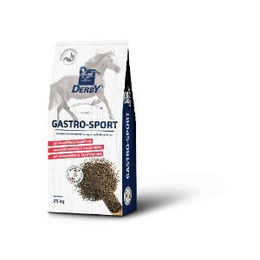 Derby Gastro Sport Pferdefutter Pellets für Magen-Darm und Verdauung 25 kg - 25 kg – Bild 1 von 3