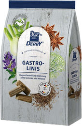 Derby Gastrolinis Pferdeleckercis mit Kräutern für Magen und Darm 1kg – Bild 1 von 4