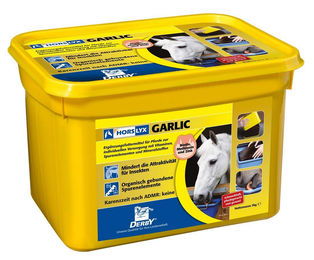 Derby Horslyx Leckmasse für Pferde mit Knoblauch 5 kg – Bild 1 von 5