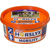 Produktbild von Derby Horslyx Mobility Pferdeleckerli zur Unterstützung der Gelenke und des Immunsystems 650g - 650 g
