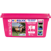Produktbild von Derby Horslyx Pro Digest Ergänzungsfutter für Pferde zur Unterstützung der Verdauung 15 kg