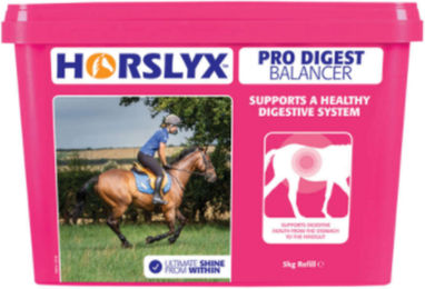 Produktbild von Derby Horslyx Pro Digest Ergänzungsfutter für Pferde zur Unterstützung der Verdauung 5 kg