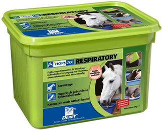 Produktbild von Derby Horslyx Respiratory Paste zur Unterstützung der Atemwege und des Immunsystems für Pferde 1000g