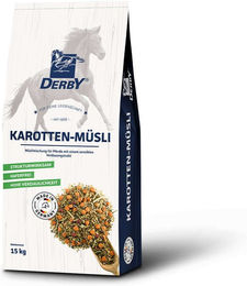 Produktbild von Derby Karotten-Müsli zur Unterstützung der Verdauung