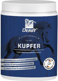Derby Kupfer Mineralfutter Nahrungsergänzung für Pferde 1 kg – Bild 1 von 3