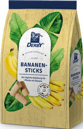 Derby Leckerbissen Banane Trainingssnacks für Sport und Leistung 1 kg – Bild 1 von 3