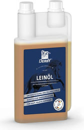 Derby Leinöl 1 l für Haut, Fell und Magen-Darm - 1 l – Bild 1 von 4