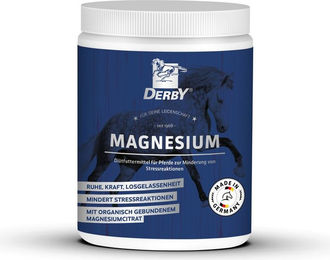 Derby Magnesium Ergänzungsfutter für Pferde 1 kg - 1 kg – Bild 1 von 4