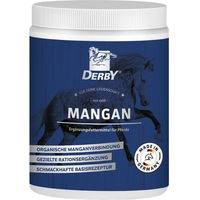 Produktbild von Derby Mangan Mineralfutter für Pferde zur Unterstützung von Gelenken und Knochen 1 kg