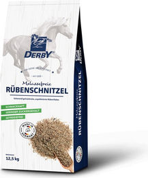 Derby Melassefreie Rübenschnitzel unpelletierte Rübenflakes für Pferde 12,50 kg – Bild 1 von 2