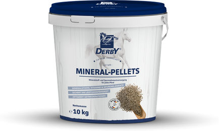 Derby Mineral-Pellets Ergänzungsfutter für die Zucht 25 kg – Bild 1 von 2