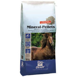 Derby Mineral-Pellets Mineralfutter für Pferde 10 kg - 10 kg – Bild 1 von 5
