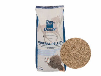 Derby Mineralfutter Pellets zur Aufwertung von Heu für Pferde 25 kg - 25 kg – Bild 1 von 9