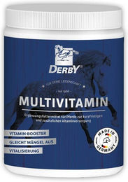 Derby Multivitamin Ergänzungsfutter zur Unterstützung des Immunsystems – Bild 1 von 1