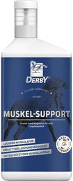 Derby Muskel-Support Nahrungsergänzung für Pferde zur Unterstützung des Muskelaufbaus 1 l – Bild 1 von 2