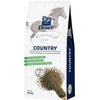 Produktbild von Derby Pferdefutter Country Pellets Ergänzungsfutter für Sport und Freizeit