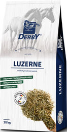 Derby Pferdefutter Luzerne getreidefrei Heuersatz für Pferde 18 kg – Bild 1 von 7