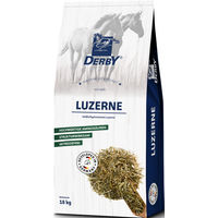 Produktbild von Derby Pferdefutter Luzerne getreidefrei Heuersatz für Pferde 18 kg