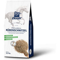 Produktbild von Derby Pferdefutter Melassefreie Rübenschnitzel Einzelfuttermittel zur Unterstützung von Verdauung und Stoffwechsel