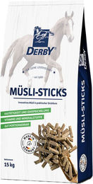 Derby Pferdefutter Müsli-Sticks 15 kg – Bild 1 von 4