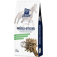 Produktbild von Derby Pferdefutter Müsli-Sticks 15 kg