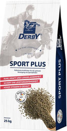 Derby Pferdefutter Sport Plus Pellets zur Unterstützung von Sport und Leistung mit Vitaminen und Mineralstoffen 1 kg – Bild 1 von 2