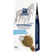 Produktbild von Derby Pferdefutter Zuchtmüsli Plus Trockenfutter für Pferde mit Mineralien und Vitaminen