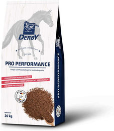 Produktbild von Derby Pro Performance Ergänzungsfutter für Muskelaufbau und Sportleistung