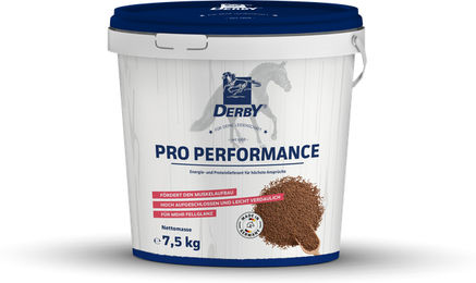 Produktbild von Derby Pro Performance Nahrungsergänzung für Muskelaufbau sowie Haut und Fell 7,5 kg